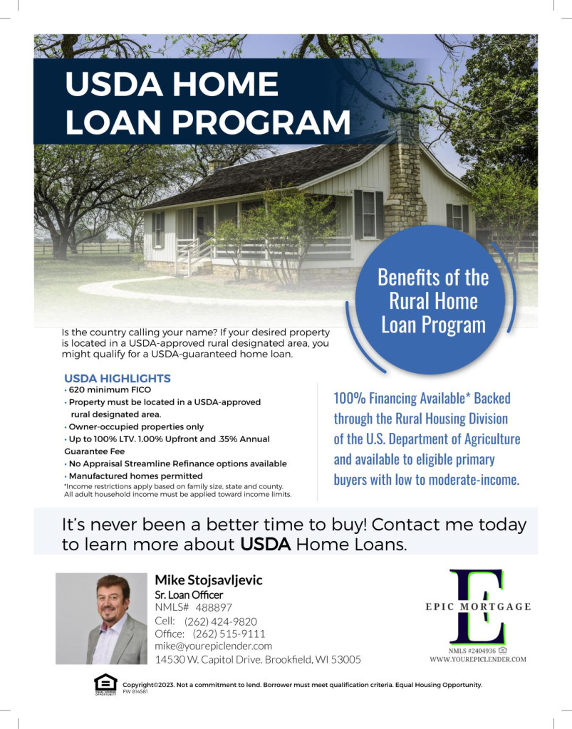 USDA Loan Flyer