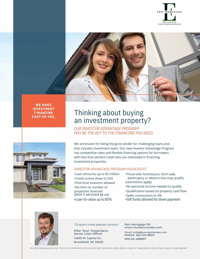 Investor Advantage Program